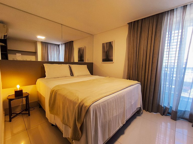 Apto moderno de 2 quartos no Solar Tambaú (1)