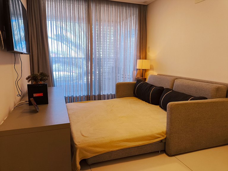 Apto moderno de 2 quartos no Solar Tambaú (1)