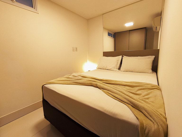 Apto moderno de 2 quartos com café incluso (1)