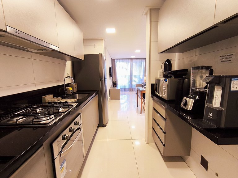 Apto moderno de 2 quartos com café incluso (1)