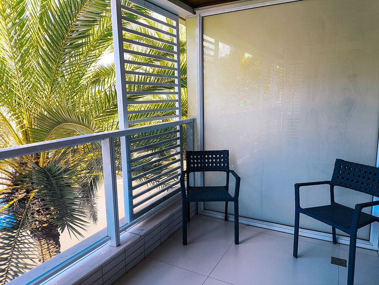 Apto moderno de 2 quartos com café incluso (1)