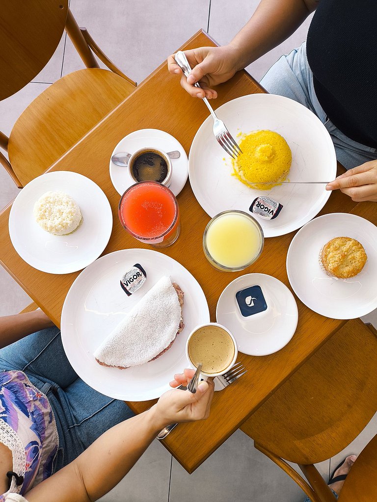 Luxo beira-mar no ponto mais nobre - café incluso