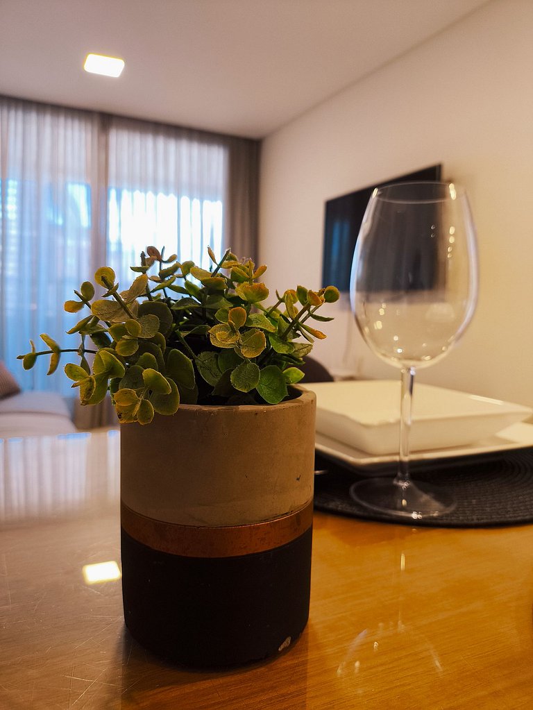 Apt 2 quartos no Solar Tambaú com vista para o mar