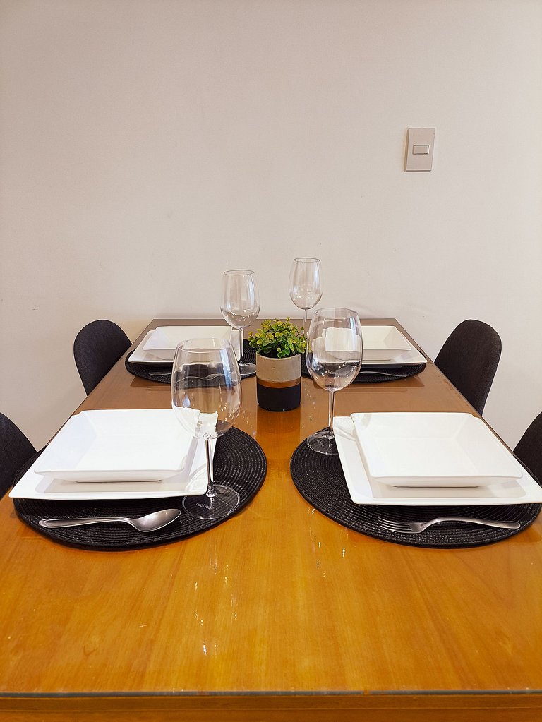 Apt 2 quartos no Solar Tambaú com vista para o mar