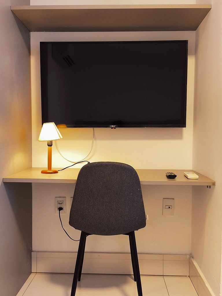 Apt 2 quartos no Solar Tambaú com vista para o mar