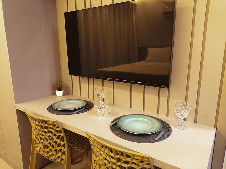 Flat Maravilhoso no Way Tambaú