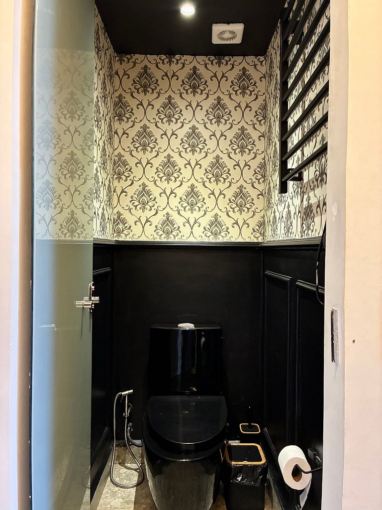 Apartamento All Black no Setai Yacht