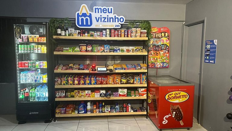 Flat Confortavel a poucos passos da praia