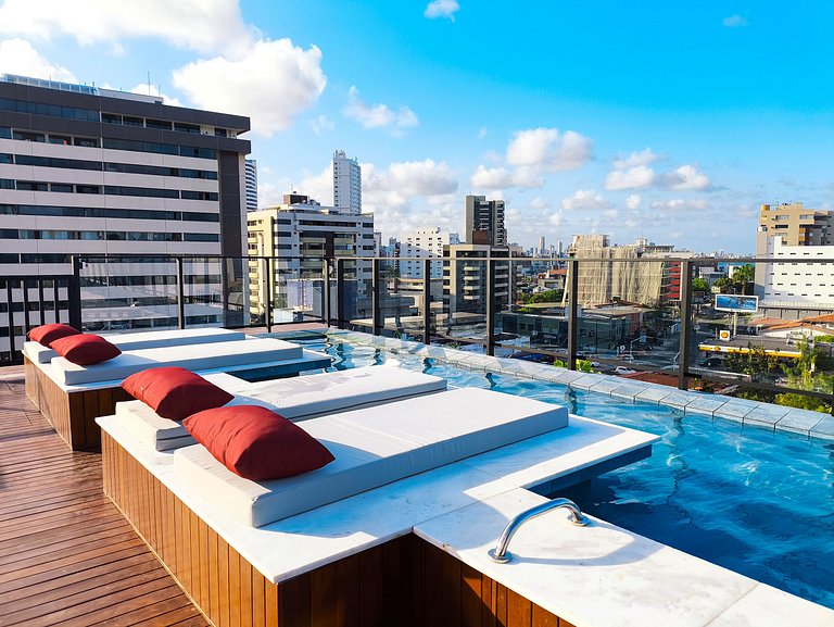 Apto aconchegante no Acqua Tambaú (2)