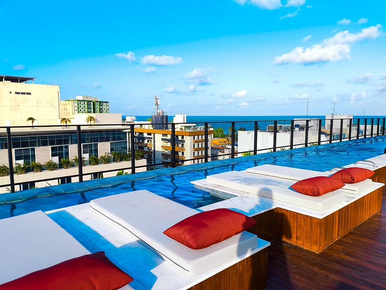 Apto Estúdio no Acqua Tambaú