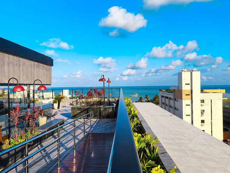 Apto aconchegante no Acqua Tambaú (1)