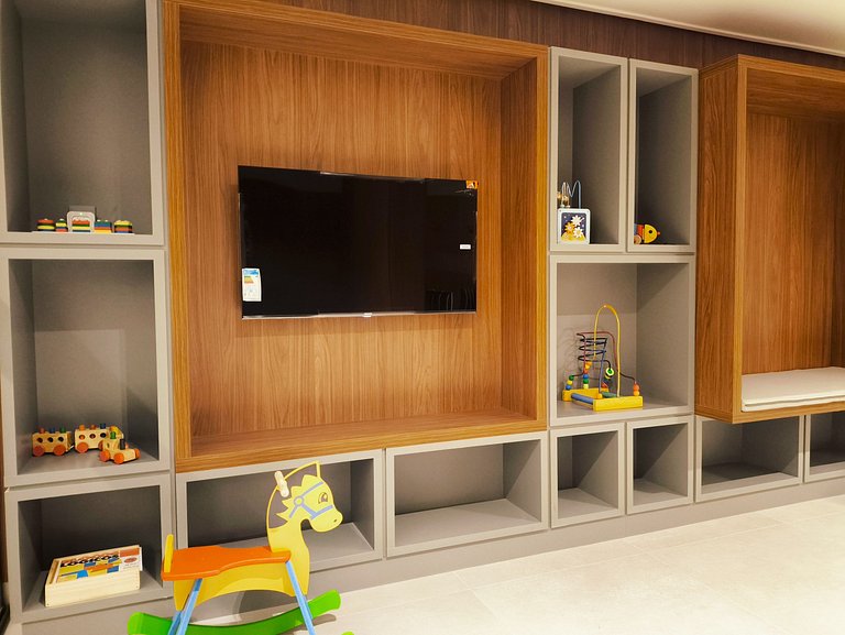 Apto aconchegante no Acqua Tambaú (1)