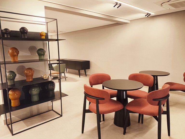 Lindo apto no Acqua Tambaú