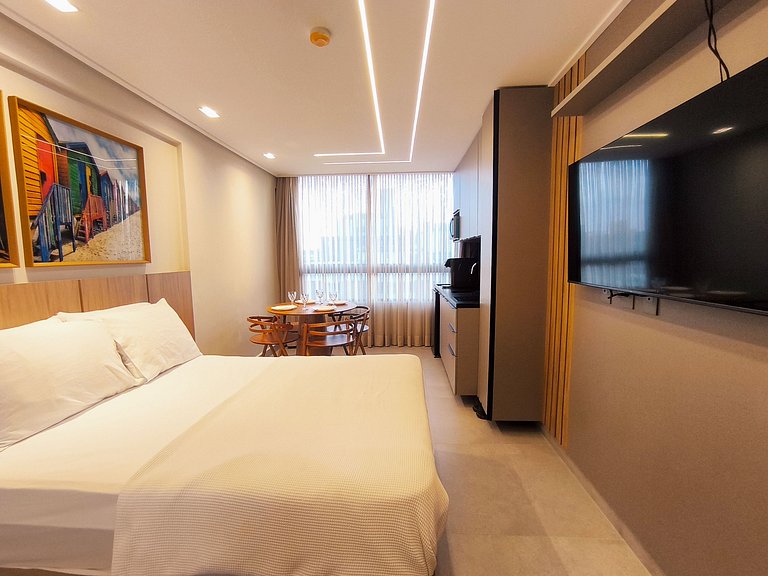 Lindo apto no Acqua Tambaú