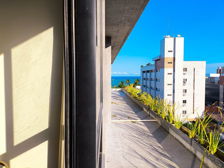 Lindo apto no Acqua Tambaú