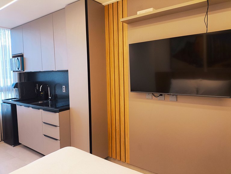 Lindo apto no Acqua Tambaú