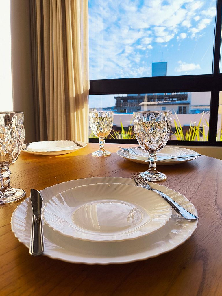 Lindo apto no Acqua Tambaú