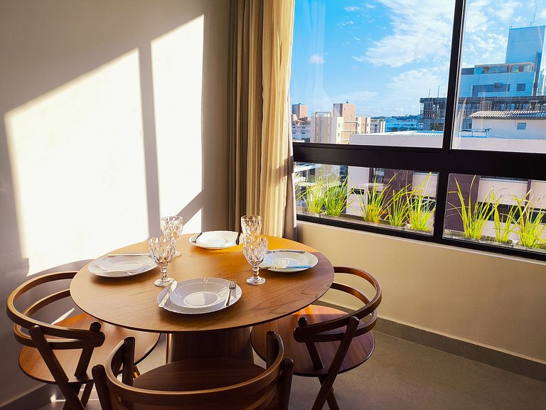 Lindo apto no Acqua Tambaú