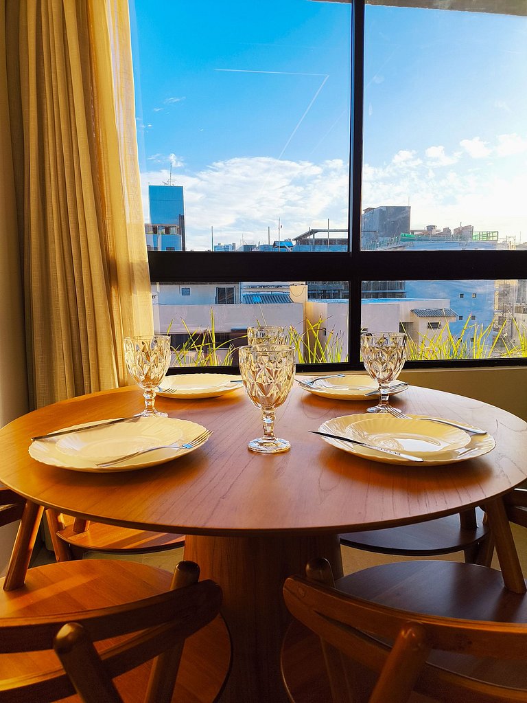 Lindo apto no Acqua Tambaú