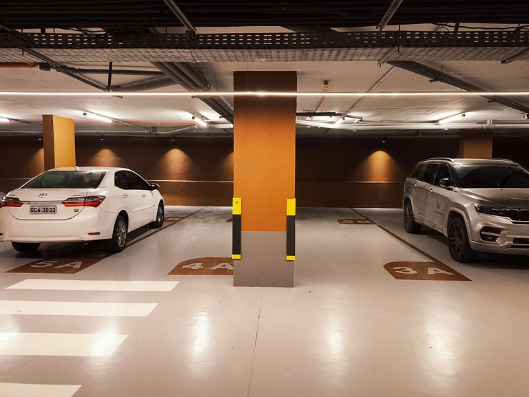 Apto Estúdio no Acqua Tambaú