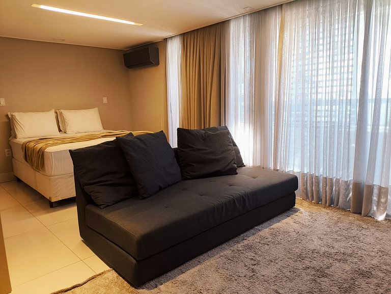 Apartamento Conforto no Solar com café incluso