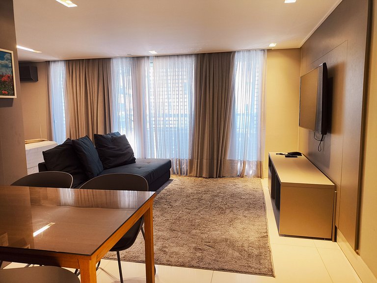 Apartamento Conforto no Solar com café incluso