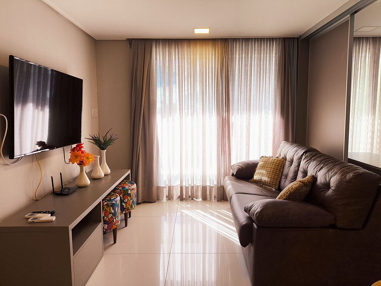 Incrível apto no Solar Tambaú