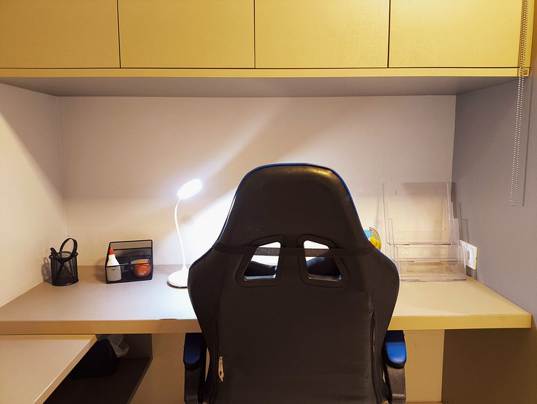 Apto 2 quartos vista mar e piscina no Solar Tambaú