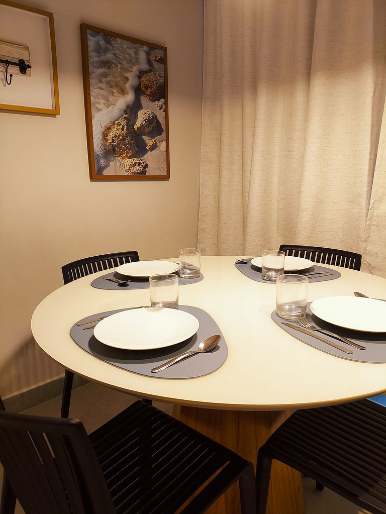 Apto aconchegante no Acqua Tambaú (1)