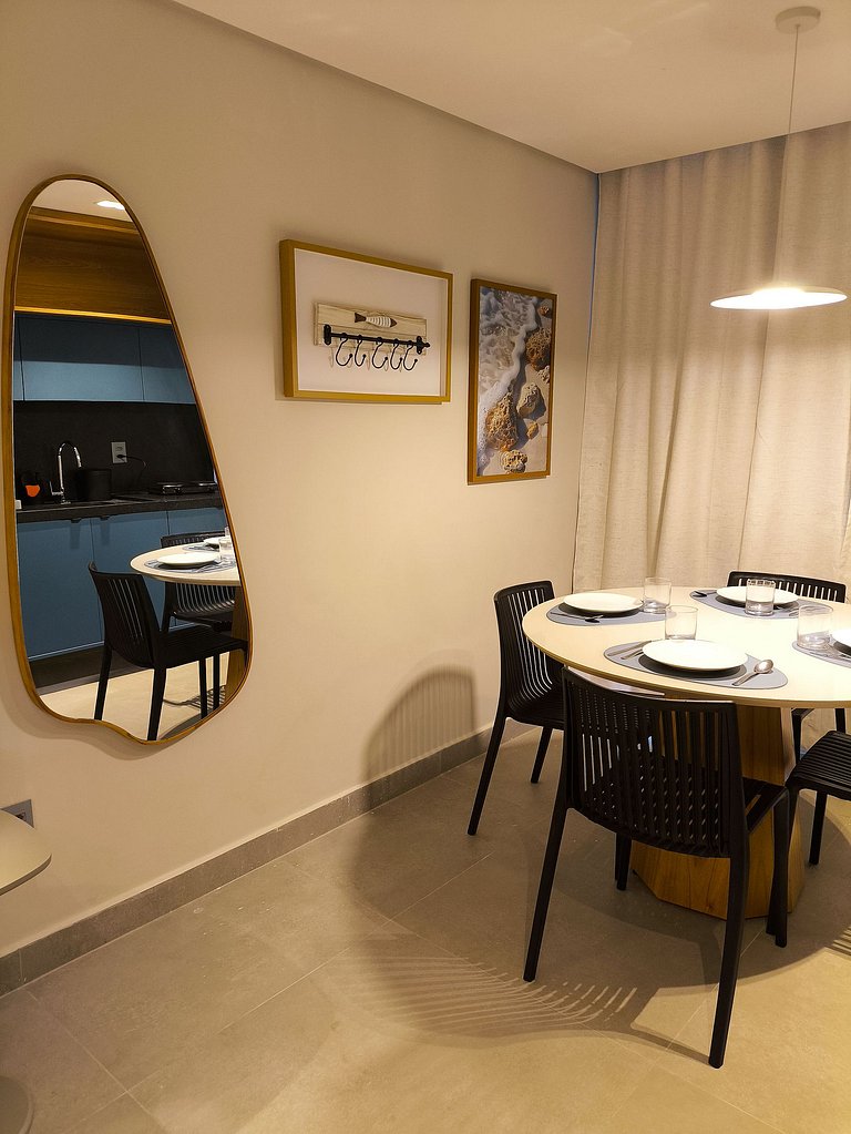 Apto aconchegante no Acqua Tambaú (2)