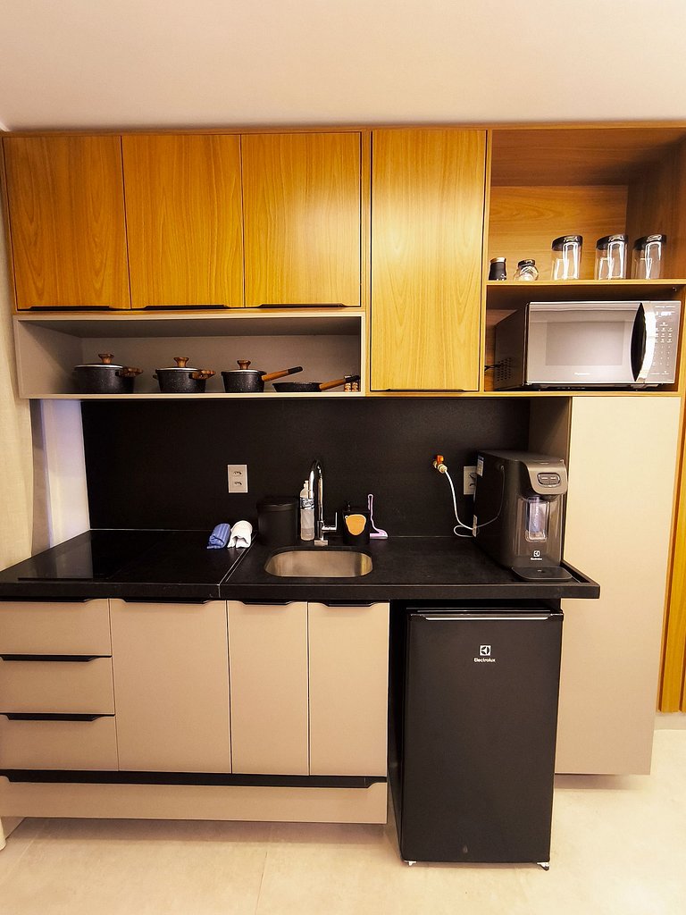 Apto confortável no Acqua Tambaú