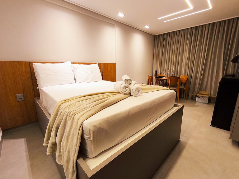 Apto confortável no Acqua Tambaú