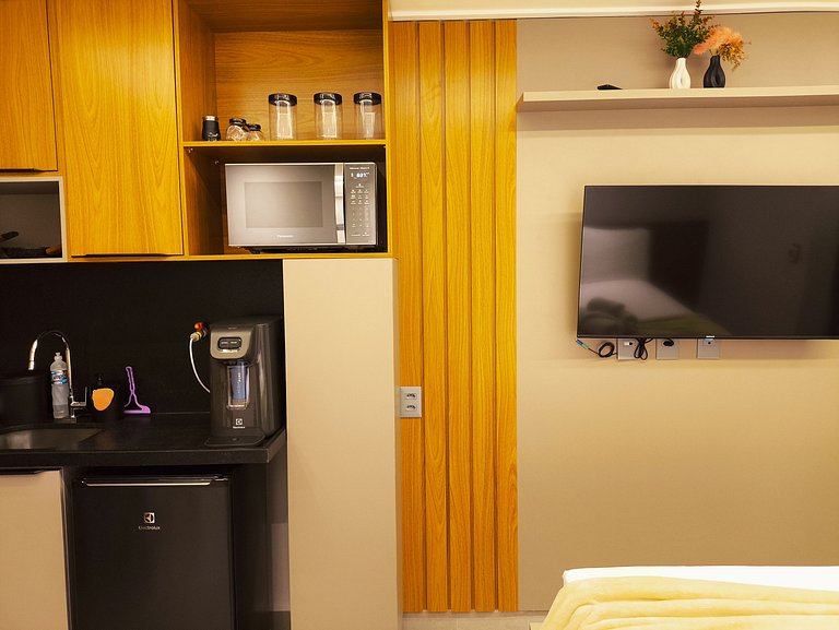 Apto confortável no Acqua Tambaú