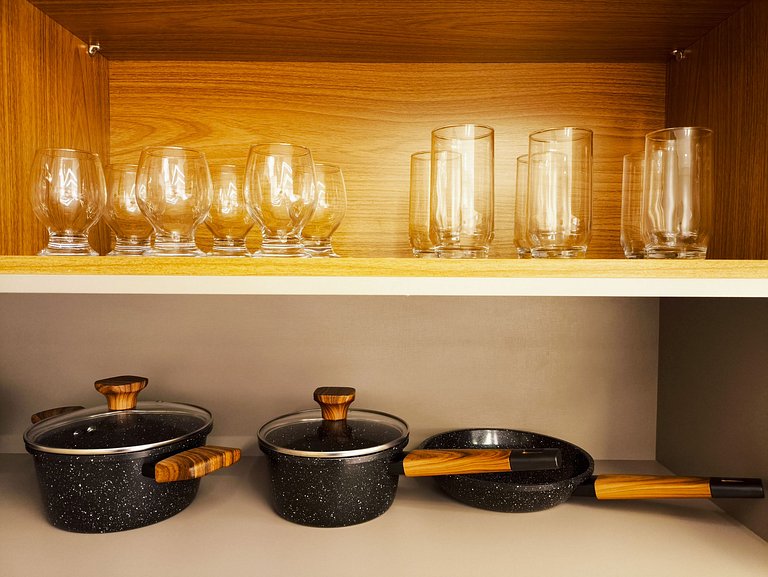 Apto confortável no Acqua Tambaú