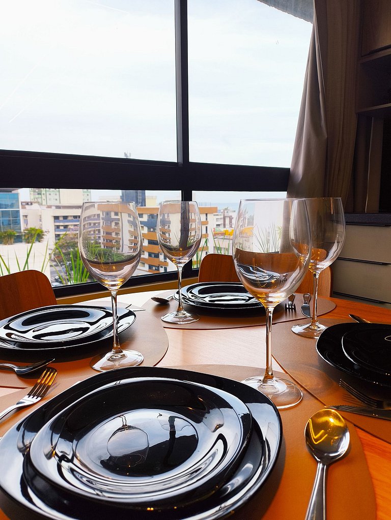 Apto confortável no Acqua Tambaú