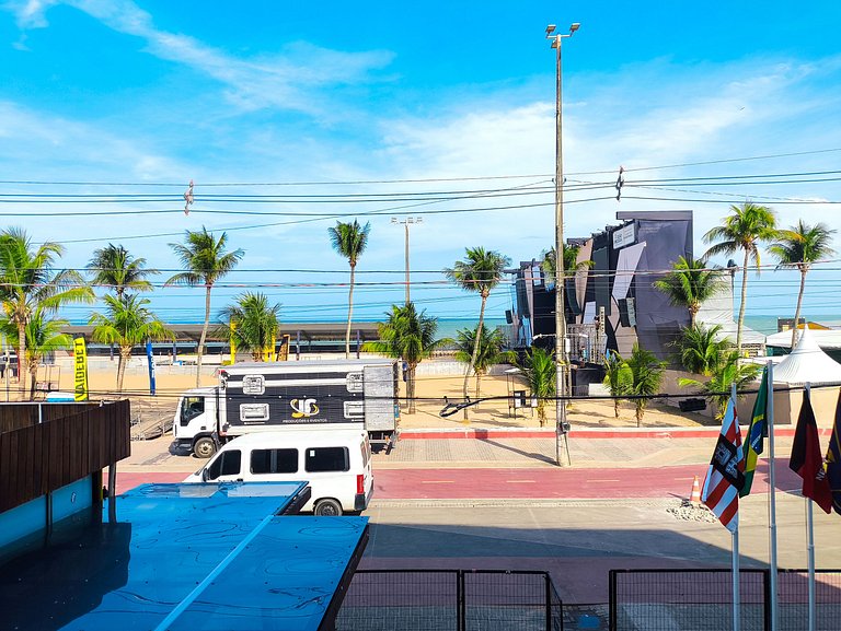 Flat Frente Mar no Marinas Praia Flat