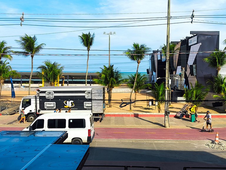 Flat Frente Mar no Marinas Praia Flat