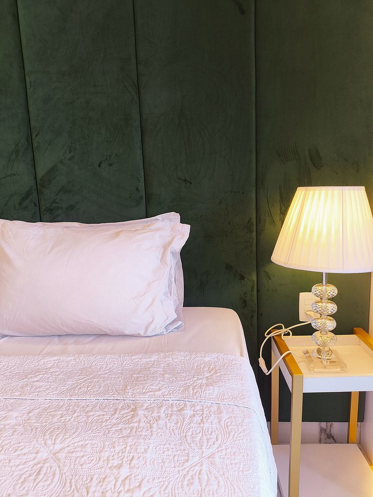 Flat Frente Mar no Marinas Praia Flat