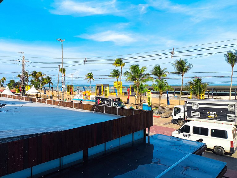 Flat Frente Mar no Marinas Praia Flat