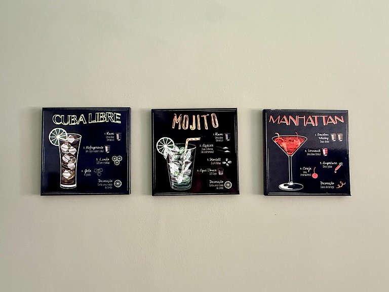 Flat Confortavel a poucos passos da praia