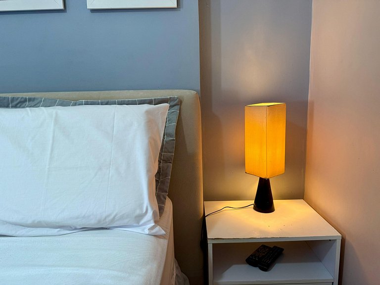 Flat Confortavel a poucos passos da praia