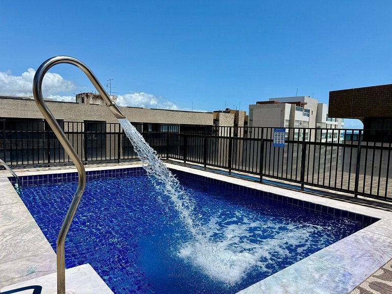 Flat Confortavel a poucos passos da praia