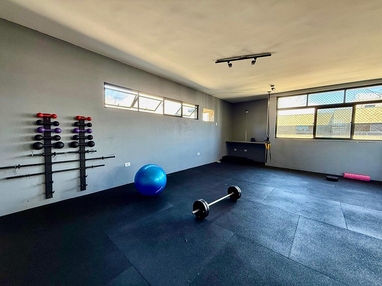 Flat Confortavel a poucos passos da praia