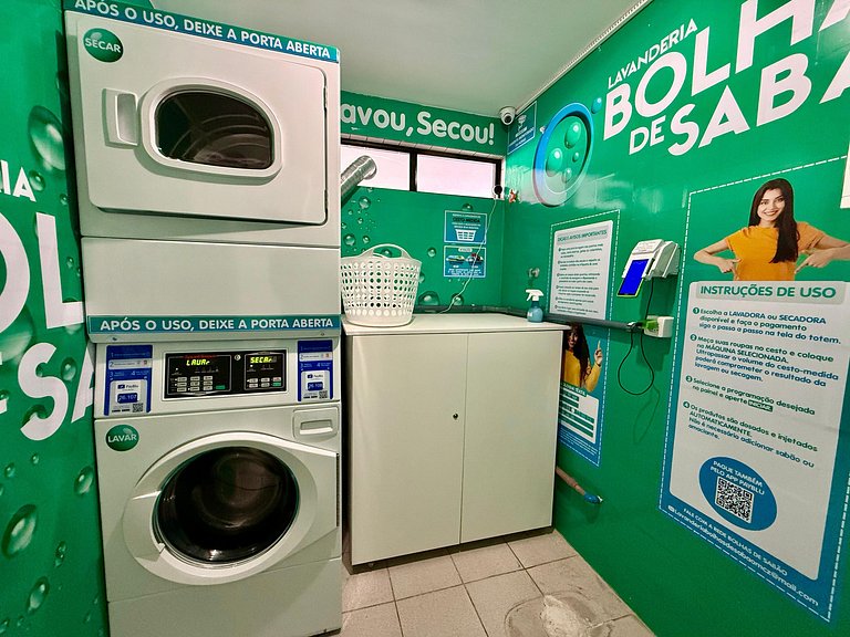 Flat Confortavel a poucos passos da praia