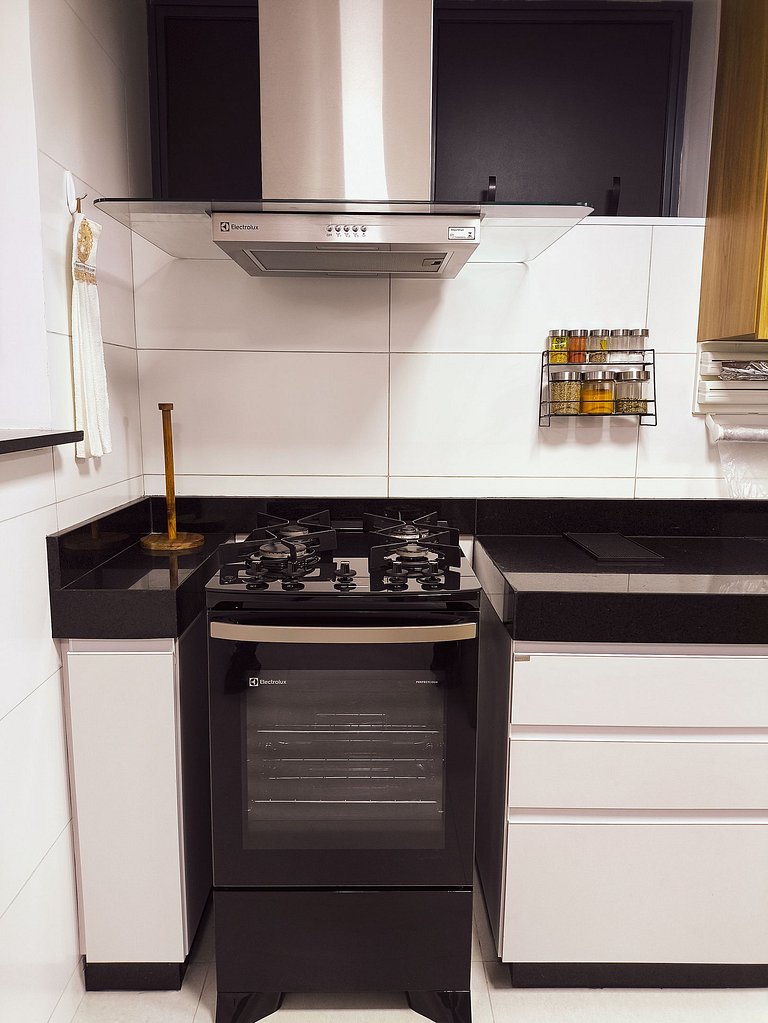 Apto 3 quartos beira-mar no Falésia Alliance