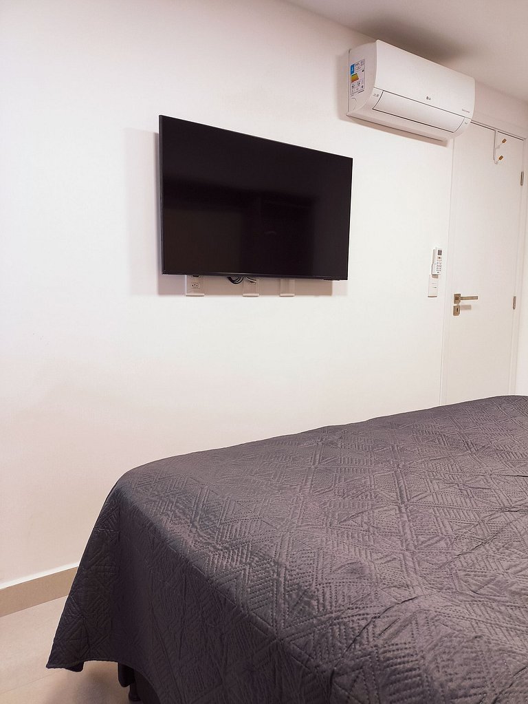 Apto 3 quartos beira-mar no Falésia Alliance