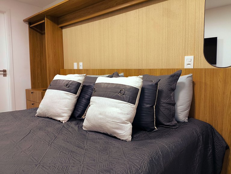 Apto 3 quartos beira-mar no Falésia Alliance