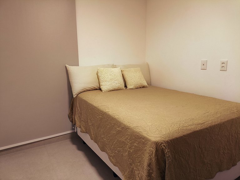 Apto 3 quartos beira-mar no Falésia Alliance