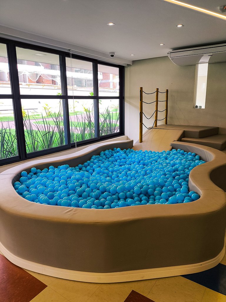 Apto 3 quartos beira-mar no Falésia Alliance