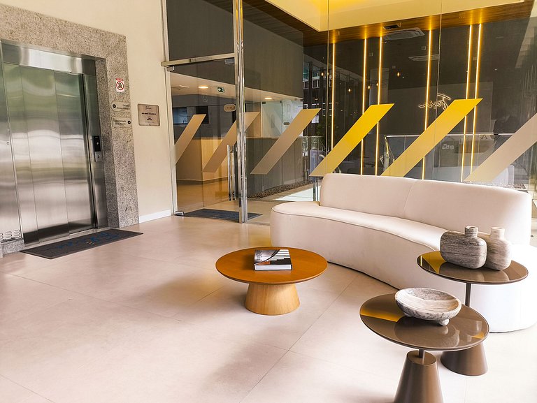 Apto 3 quartos beira-mar no Falésia Alliance